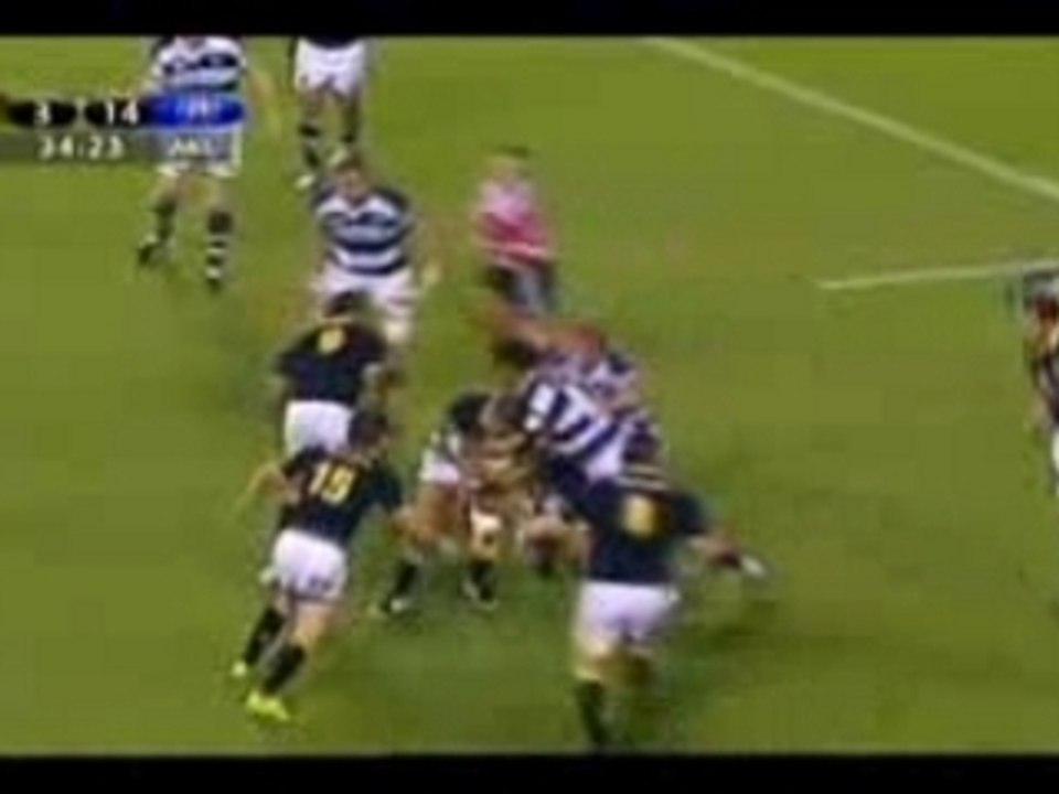 Auckland Blues vs Wellington Lions 2007