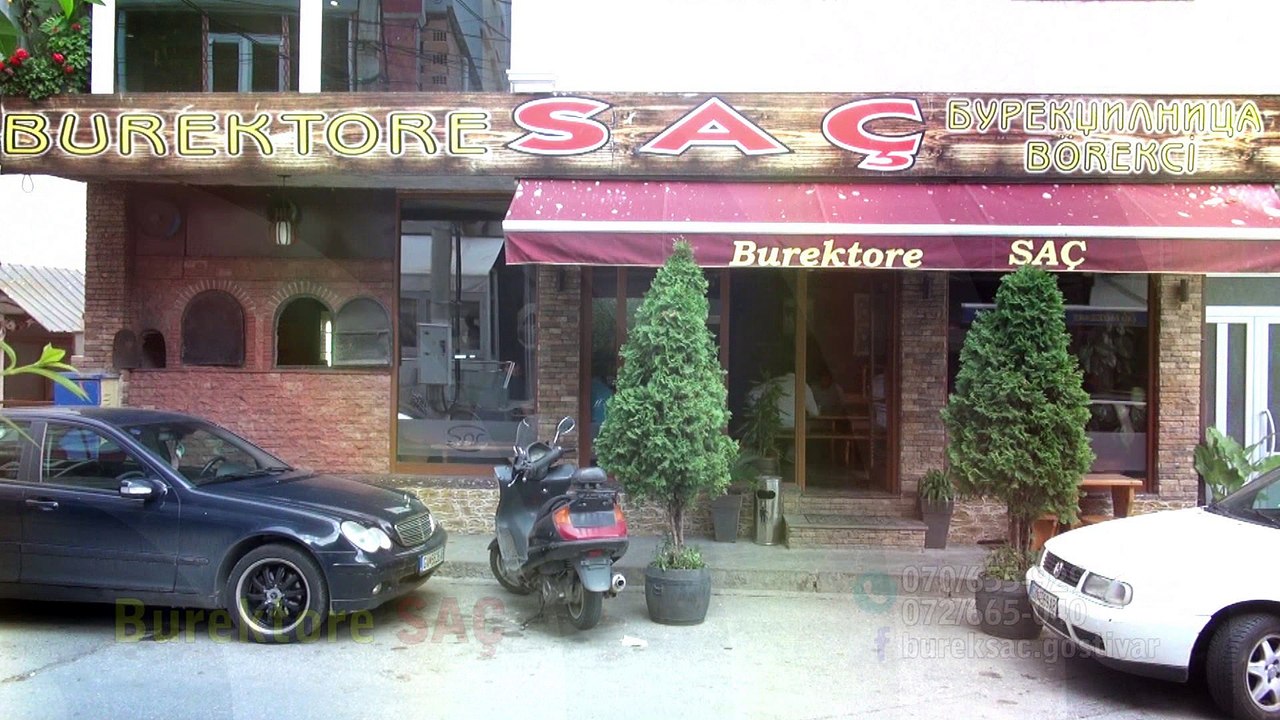 BUREKTORE SAC - GOSTIVAR