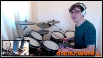 ★ Epic (Faith No More) ★ Drum Lesson PREVIEW | How To Play Song (Mike Bordin)