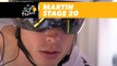 Départ de Tony Martin / Tony Martin's start - Étape 20 / Stage 20 - Tour de France 2017