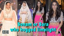 Sonam or Sara, who hogged the limelight