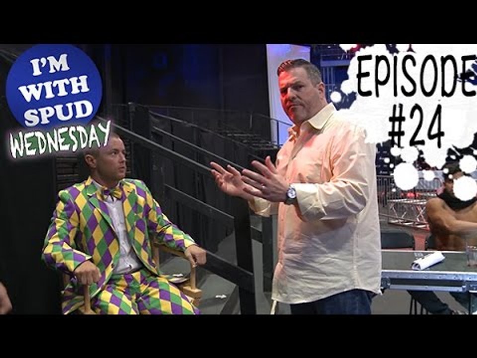 I'm With Spud Wednesday EP. 24: Rockstar Spud is Cross Examined As the Trial Continues...