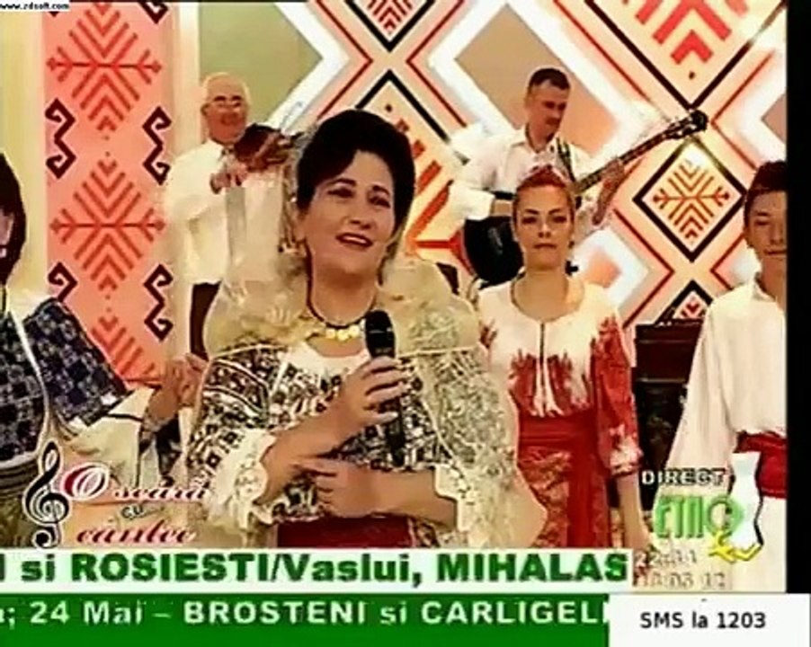Gheorghita Nicolae - Pe sub florile de mar (O seara cu cantec - ETNO TV - 18.05.2012)