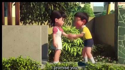 Sab Tera cute song nobita and sizuka