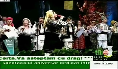 Gala Folclorului Autentic Romanesc - Zona Moldova - Daniela Condurache