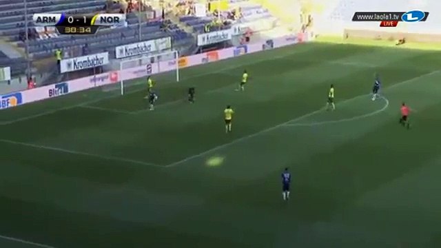 Arminia 1:3 Norwich (Friendly Match 21 July 2017)