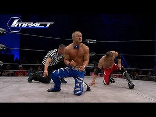 X Division Championship: Low Ki vs Rockstar Spud (Mar. 27, 2015)