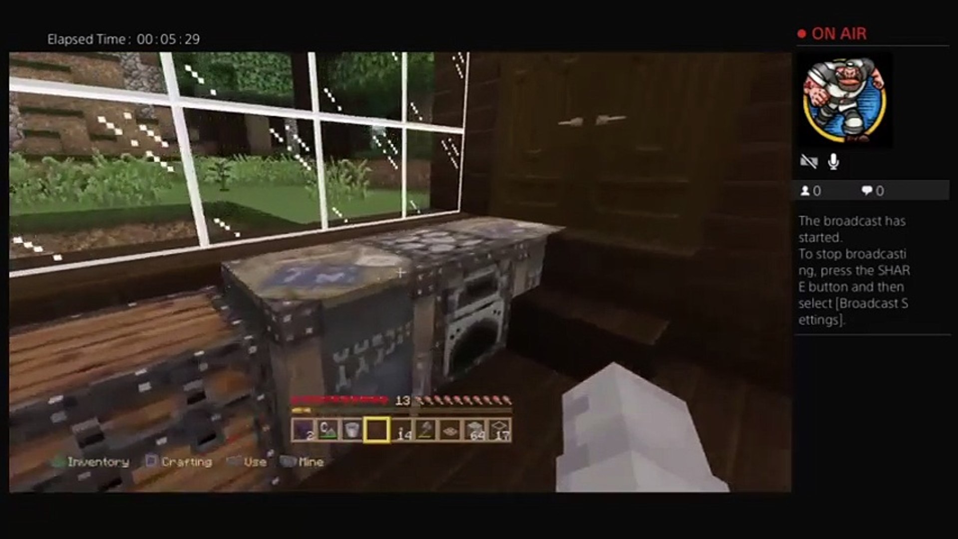 Minecraft Survival Stream pt1