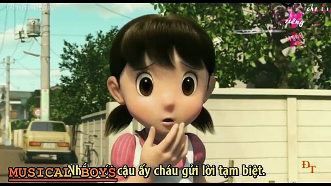 Soch Na Shake cute song from nobita and sizuka