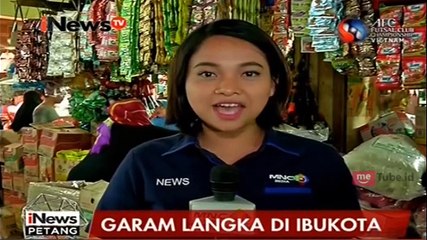 Kenaikan Harga Garam Terjadi di Ibu Kota