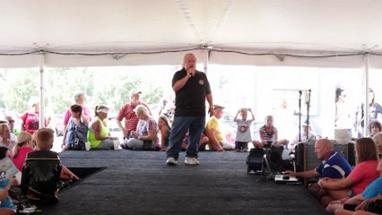 Bryan Clark sings 'My Silvia' Elvis Week 2014 video