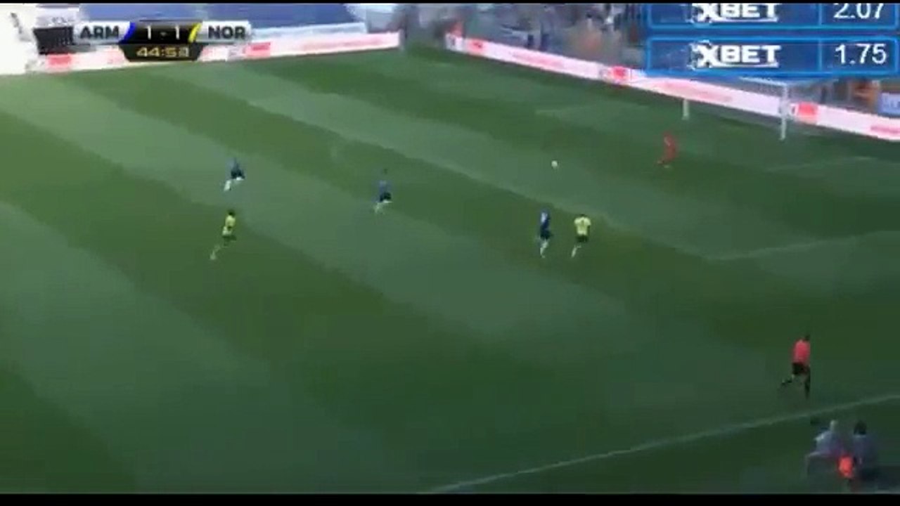 Arminia 1:2 Norwich (Friendly Match 21 July 2017)