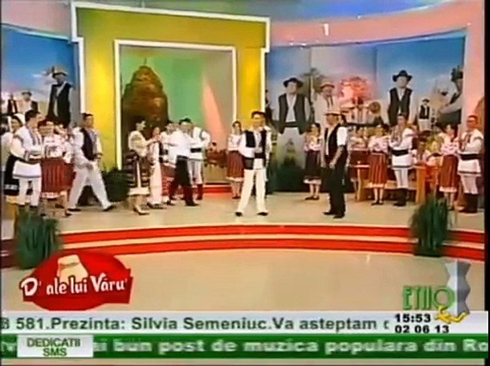 Nicusor Iordan - Mandra mea, sprancene multe (D'ale lui Varu' - ETNO TV - 02.06.2013)
