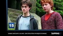 Daniel Radcliffe a 28 ans : son évolution physique en images (Vidéo)