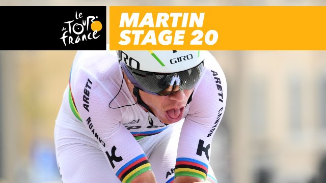 Martin grimpe / climbing - Étape 20 / Stage 20 - Tour de France 2017