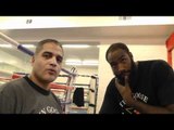 prospect Davis 9-0 7 KO's Goes With Young Trainer Ricky Funez over Emanuel Steward