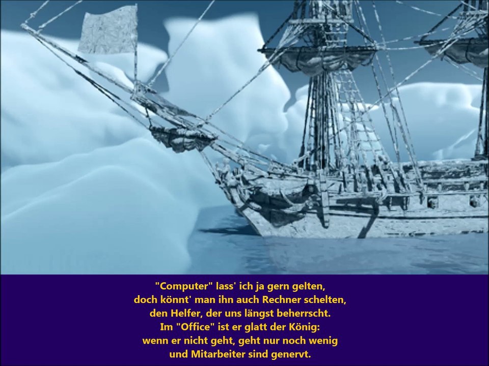 Am Südpol ist es am coolsten