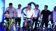 Salman Khan, Arbaaz Khan & Suhail Khan Launch 'Being Human E-Cycles'