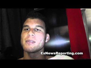 Blake Griffin Talks Lakers vs Clippers