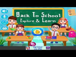 Free Games for Kids | Back To School Explore Learn | Fun Kids Games