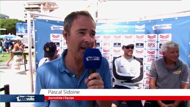 REPLAY LA QUOTIDIENNE | Stades Nautiques - Roses | Tour de France à la Voile 2017