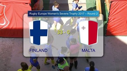 REPLAY DAY 1 - Games 3 - RUGBY EUROPE WOMEN'S SEVENS TROPHY 2017 - ROUND 2 - ESZTERGOM (4)