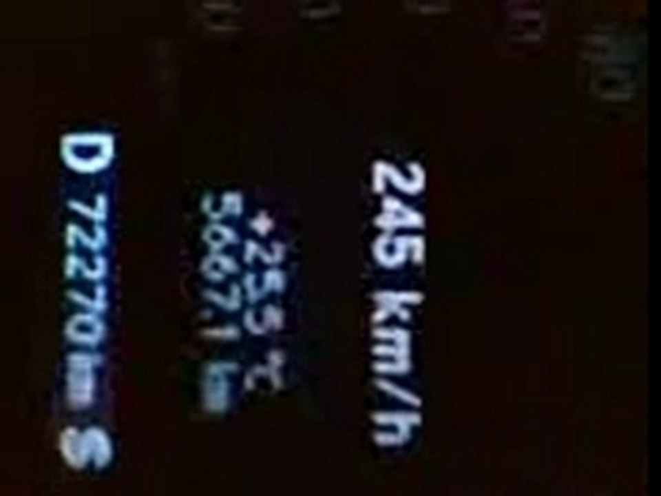 246kmh en mercedes E270cdi