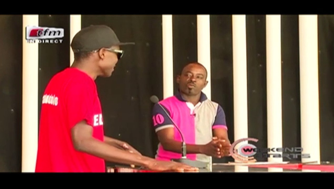 RUBRIQUE invité : EL CRAZY dans Week end starts du 22 Juillet 2017