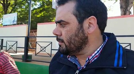 César "Tigre" Ramírez concejal Municipal de Curuguaty