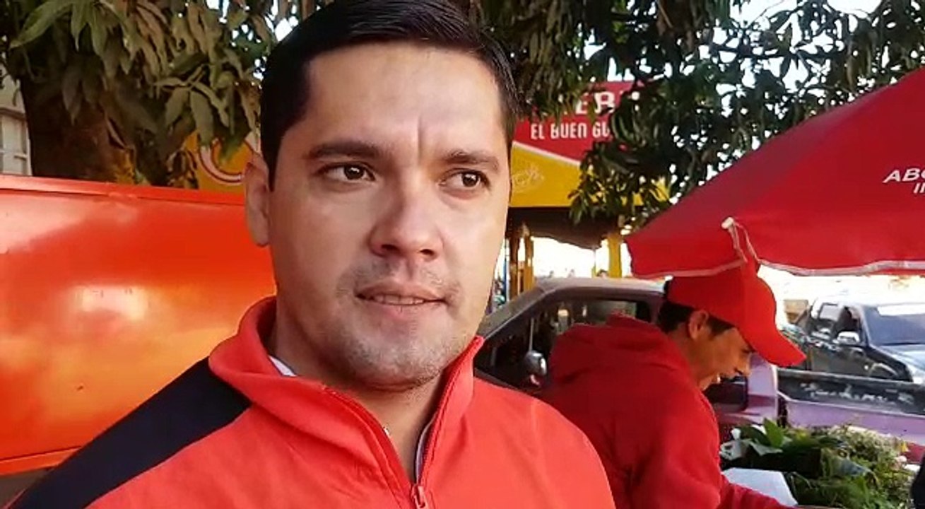 Nelson Martínez intendente Municipal de Curuguaty