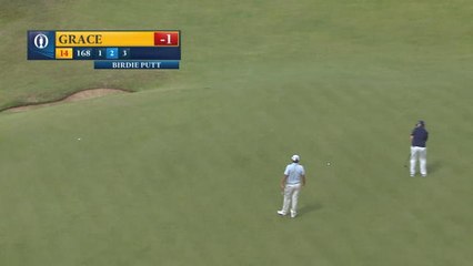 Golf - The Open - La magnifique ficelle de Branden Grace