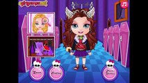 Ever After High Barbie - Monster High Dora the Explorer Dress Up Baby Games