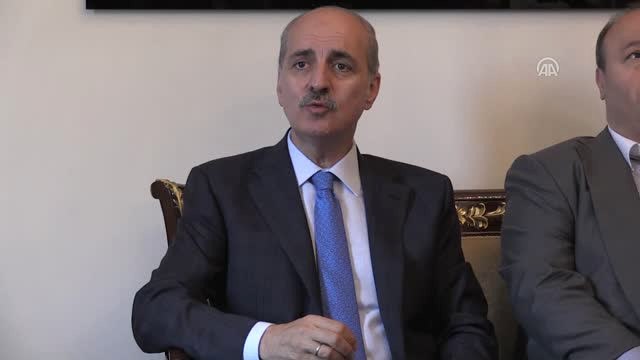 Kurtulmuş: (Israil'in Mescid-i Aksa'ya Yönelik Ihlalleri) Dünya, 2017 Yılında Bu Insanlık Dışı...