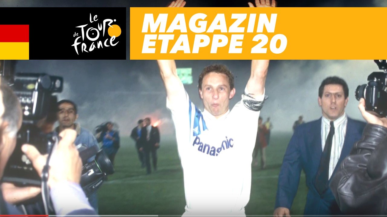 Magazin: Jean-Pierre Papin - Etappe 20 - Tour de France 2017