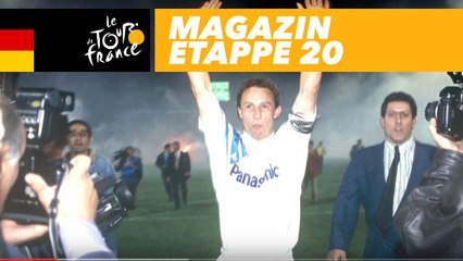 Magazin: Jean-Pierre Papin - Etappe 20 - Tour de France 2017