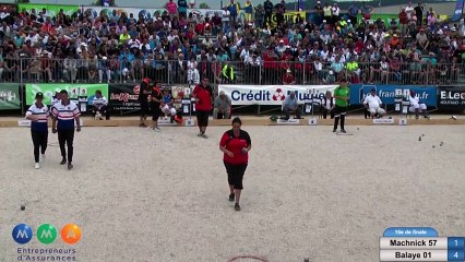 Championnat de France Doublette Mixte (8)