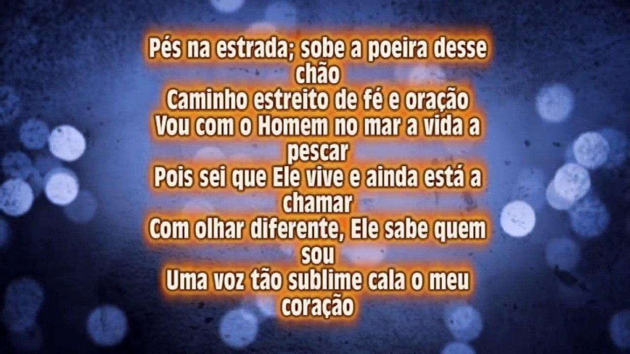 Melissa Barcelos - Pescador (Playback com Legenda)