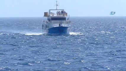 İstanköy Adası'ndan Türk Kafilesi Bodrum'a Geldi