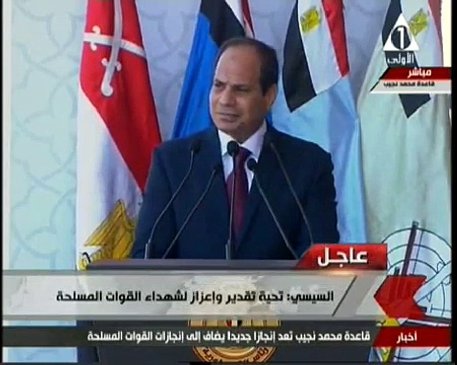 شاهد رد فعل بن زايد بعد إشارة السيسي عن محاولة دويلة التدخل فى شئون مصر