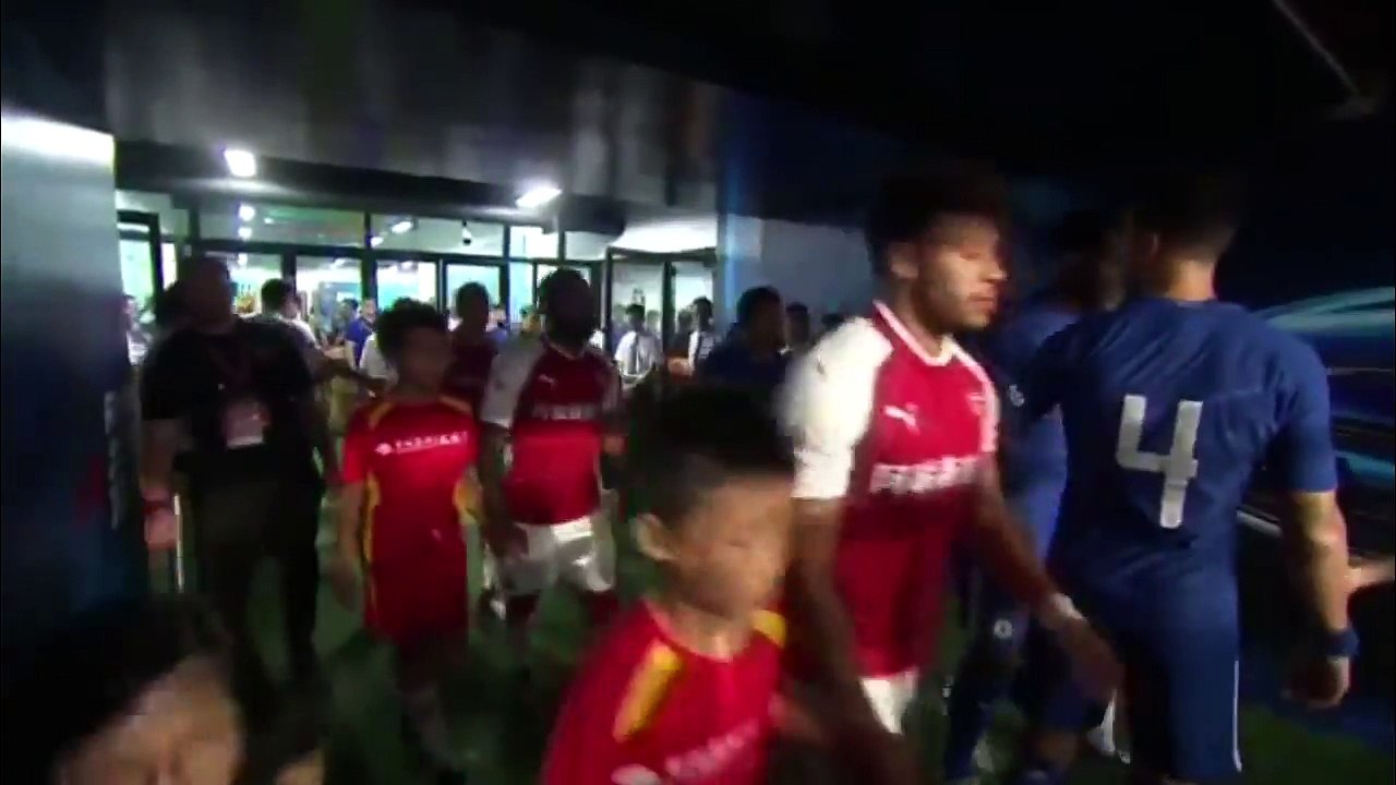 Chelsea - Arsenal 3-0 Goals & HL