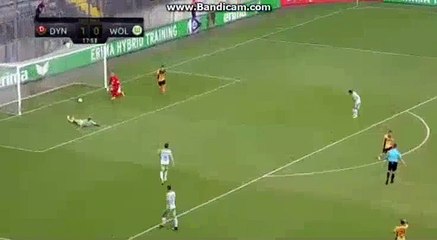 Pascal Testroet Goal HD - Dynamo Dresden 2-0 Wolfsburg - 22.07.2017
