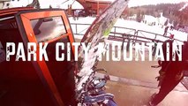 BLOWER powder day at Park City Mountain Resort ! 12/9/16