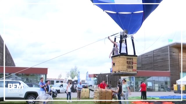 Regardez ce très beau spectacle de centaines de montgolfières dans le ciel de Lorraine