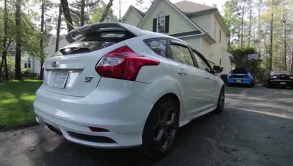 The Green Bean! - Stage 3 Fiesta ST Review That Dude in Blue