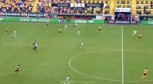 Jakub Błaszczykowski GOAL HD - SG Dynamo Dresden (Ger)	2-3 Wolfsburg (Ger) 22.07.2017