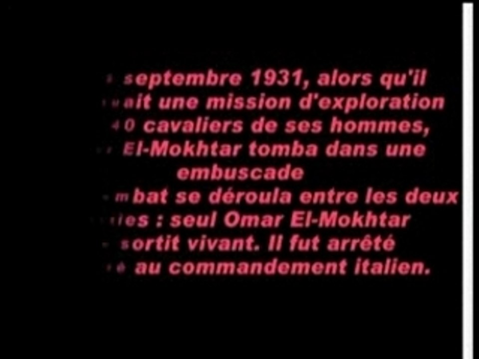 Omar al mokhtar عمر المختار