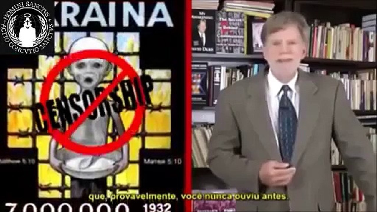 Os Judeus Sionistas por trás do Comunismo David Duke