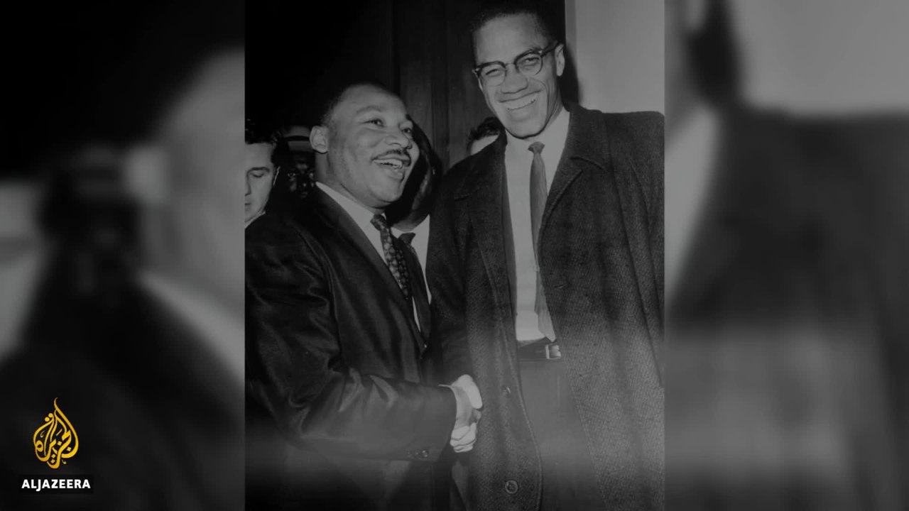 Malcolm X versus Martin Luther King Jr