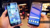 Samsung Galaxy S8 Plus vs iPhone 7 Plus