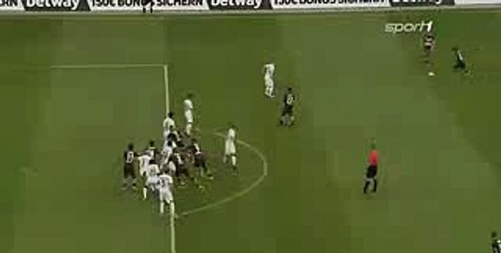 Aziz Bouhaddouz Second Goal - St. Pauli vs Werder Bremen 2-1 22.07.2017 (HD)